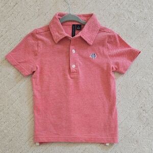 JANIE & JACK • Toddler Coral Polo Shirt, 2T